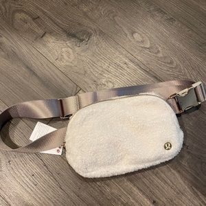 Lululemon Fleece Belt Bag
